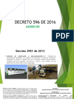 Decreto 596 de 2016