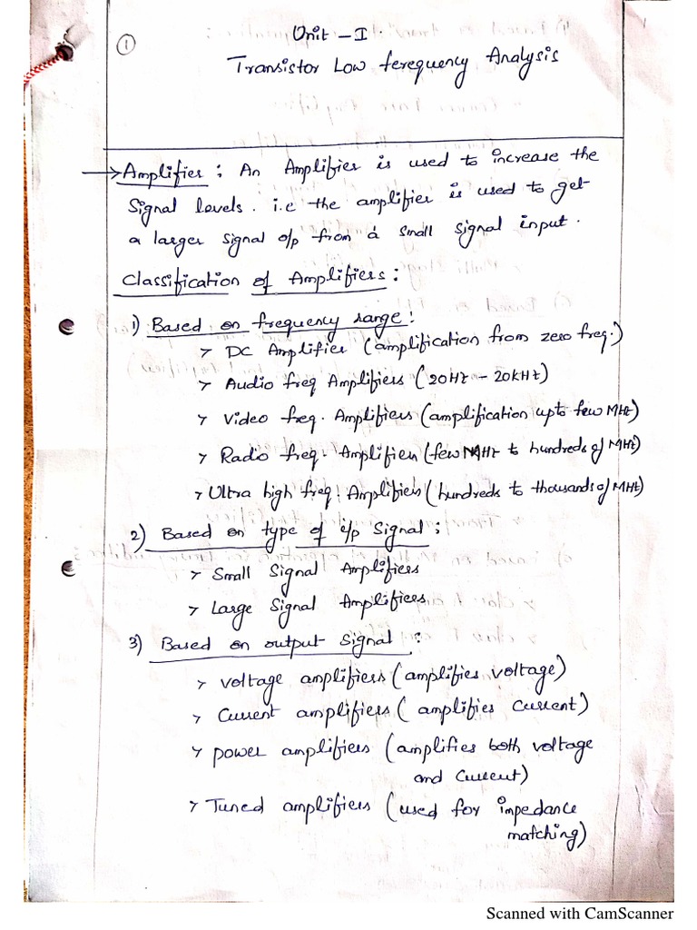 Document Scanning with CamScanner | PDF