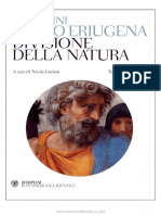Giovanni Scoto Eriugena, A Cura Di Nicola Gorlani-Divisione Della Natura (Periphyseon) - Bompiani (2013)