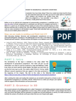 Homework Guide 13 - Grammatical Competence