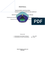 Proposal PKL B P S KJ