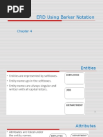 Chapter 04-1 ERD Using Barker Notation