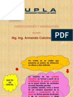 Geologia - Clase 6 - Cristalografia y Mineralogia