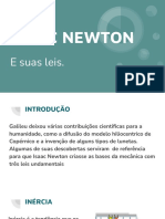 As Leis de Newton