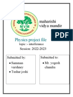 Physics Project File