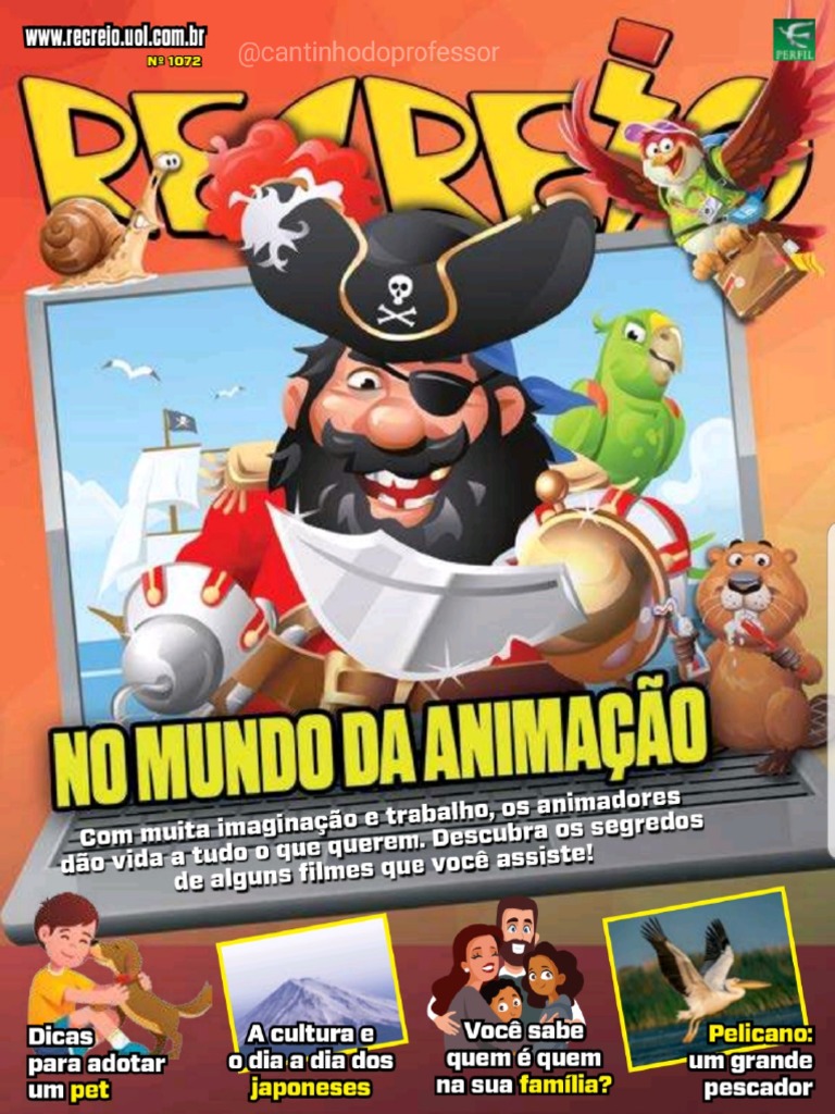 Revista Recreio | PDF