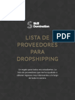 REGALO Lista de 100 Dropshippers de Calidad (Muchos en Español!!!!)