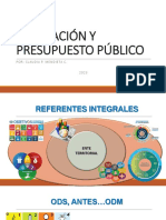 PP&Globalizacion - Planeac&Ppto I PARCIAL