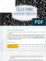 Tema 1 - Lógica Formal (Definición y Principios)