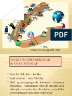 MATERI 4 Gizi Anak Usia Sekolah