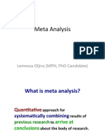 Meta Analysis