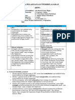 Rencana Pelaksanaan Pembelajaran (RPP)