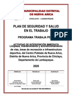 PDF Plan de Sst Mdna 2020 Trabaja Peru Compress