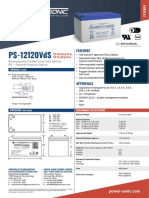 PS-12120VdS Technical Specifications