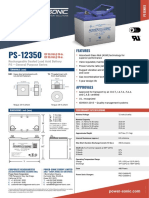 PS-12350 Technical Specifications