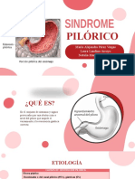 Sindrome Pilorico