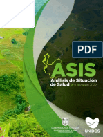 Analisis de Situacioìn en Salud - ASIS - Antioquia 2022 Segunda Versioìn (28-02-2023)