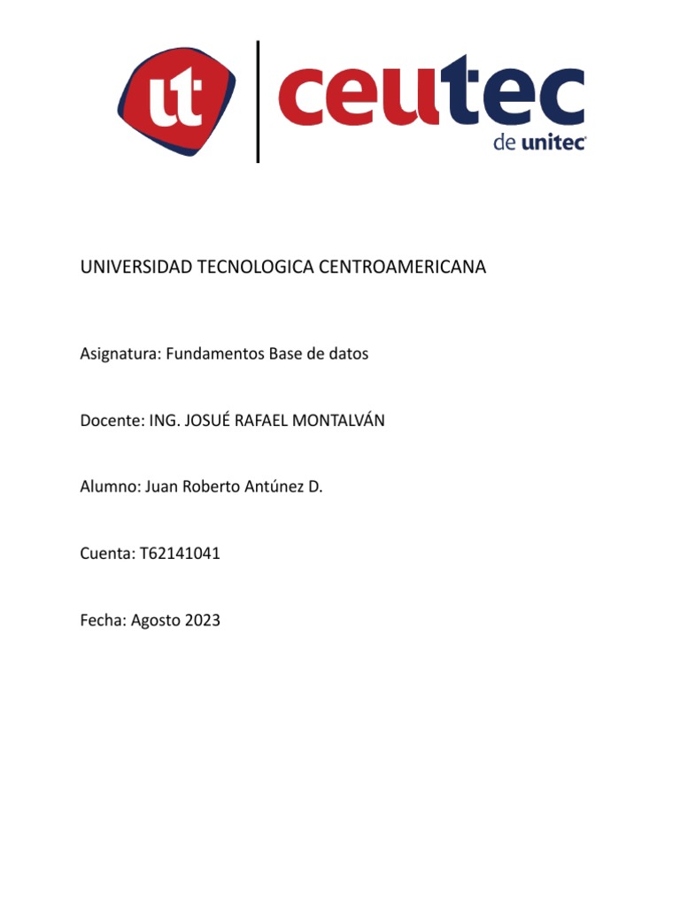 Creacion de La Primera Table en Xampp PDF