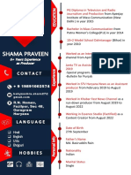 Shama Praveen CV