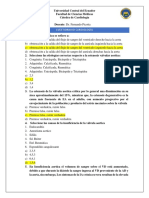 Cuestionario Cardiología P7