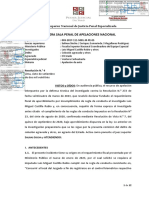 fundado el requerimiento fiscal de apercibimiento por incumplimiento de reglas de conducta