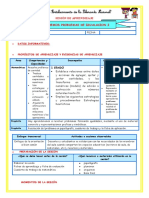 1° E8 Sesion D4 Resolvemos Problemas de Igualacion 1