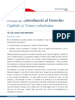 Capítulo 3 - Cosas y Relaciones