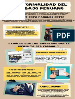 Infografía de La Informalidad