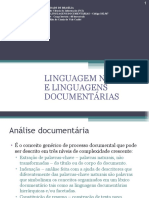 Aula 3 Linguagem Natural e Linguagens Documentárias 1