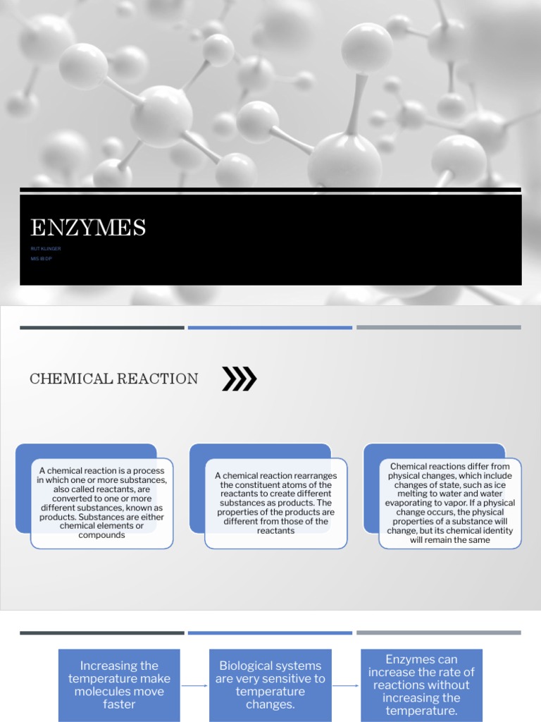 Enzymes Updated PDF Active Site Enzyme