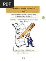 Download MODULO TCNICAS E INSTRUMENTOS DE EVALUACIN EDUCATIVA by William Silver SN67017529 doc pdf