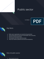 Public Sector