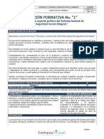 Ruta de Aprendizaje Sección 1 Modulo Legislación en SST