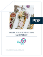 Taller Atados de Hierbas (Sahumerios)