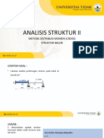 p6 Perhitungan Balok Metode Cross