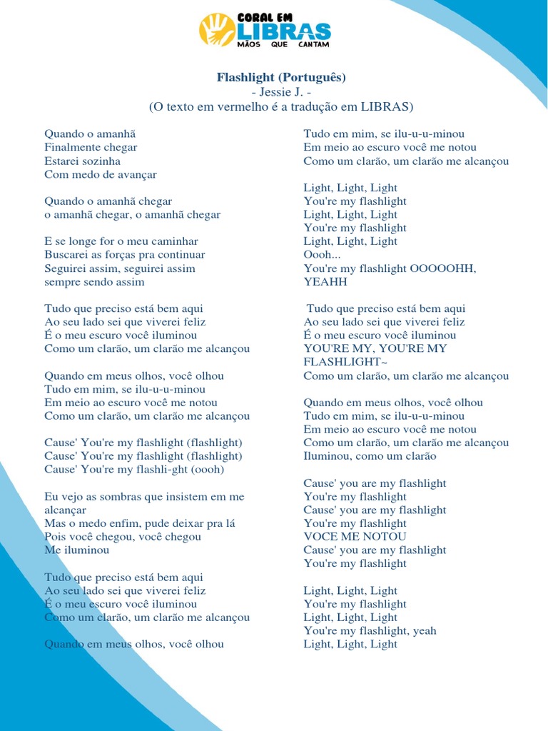 Letra de 
