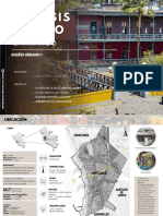 Análisis Urbano - Barranco PDF