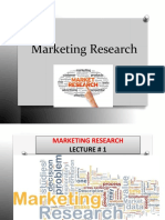 Marketing Research Lecture 1