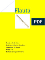 Flauta