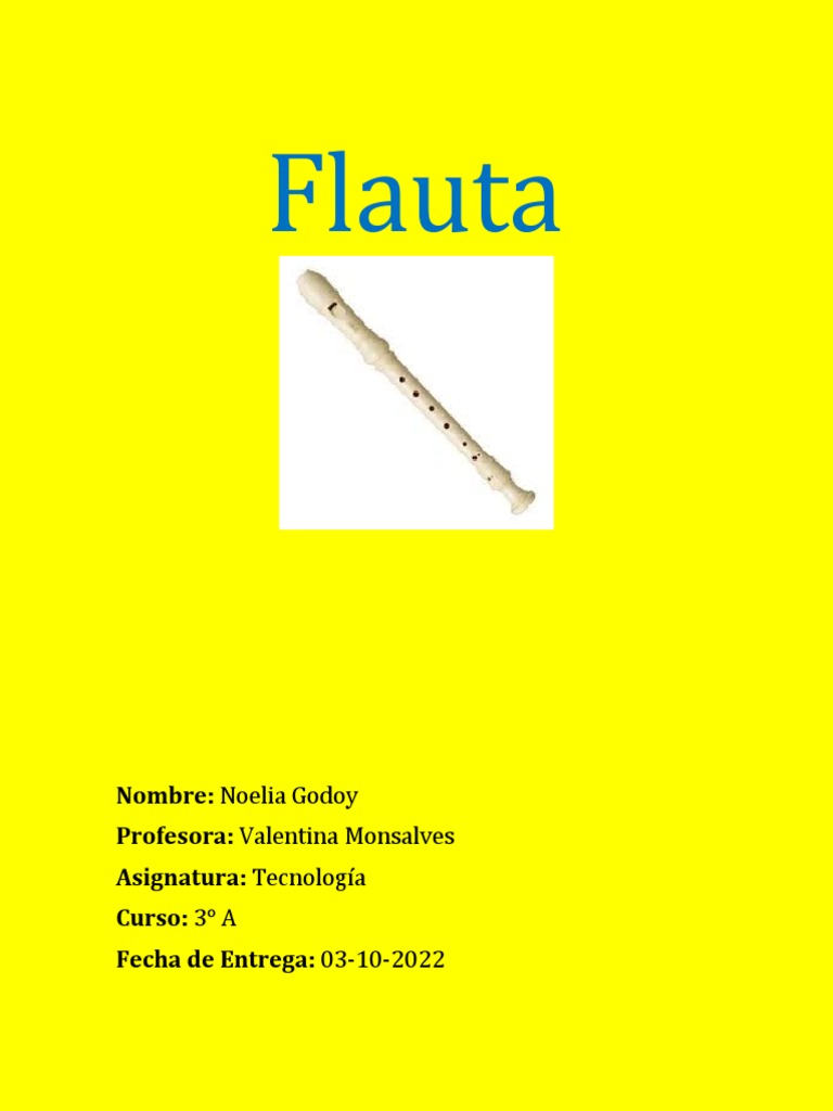 Flauta PDF