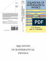 (Dover Books on Physics) A. N. Tikhonov, A. A. Samarskii - Equations of Mathematical Physics-Dover Publications (2011)