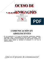 Proceso de Comunicación