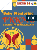 Buku Mentoring Unsri PKKMB 2023