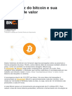 A Escassez Do Bitcoin