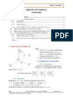 02.3 - Outils Mathematiques Derivee Vectorielle