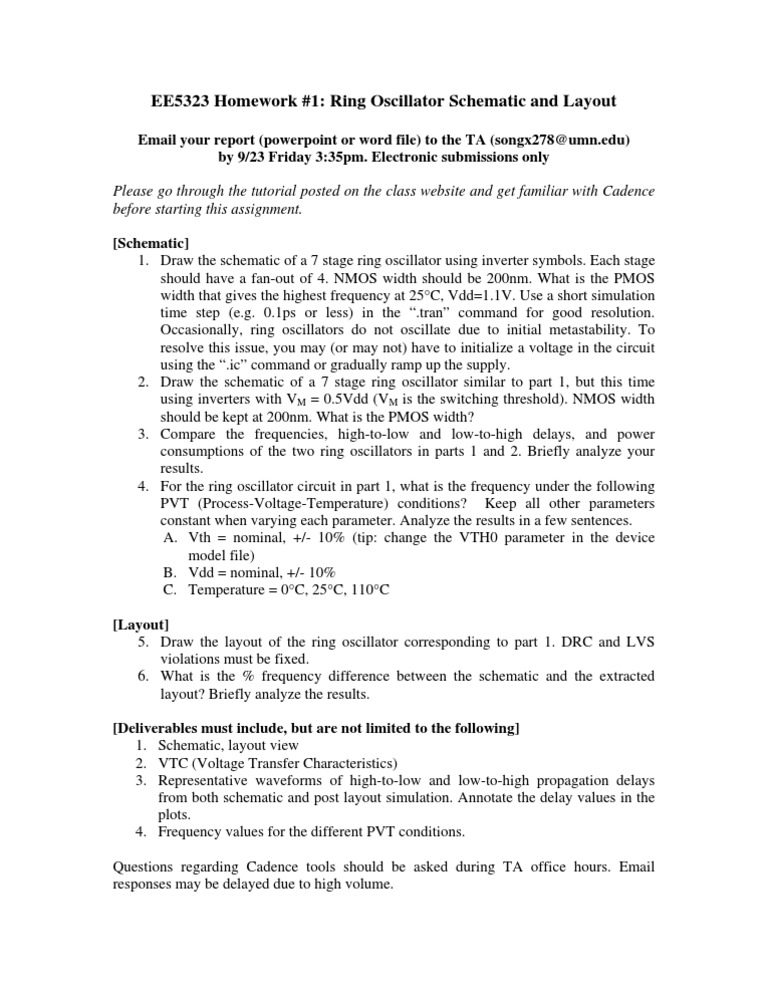 Design 1 - Hw1 | PDF