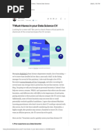 7 Must-Haves in Your Data Science CV - by Elad Cohen - Towards Data Science