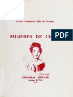 Mujeres de Chile - Carlos Valenzuela Solis de Ovando
