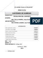 Copia de Informe 2 - Part4 - Contenido de Humedad