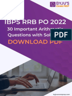 30 Important Arithmetic Questions For Ibps RRB 2021 Eng 1 911690874130305